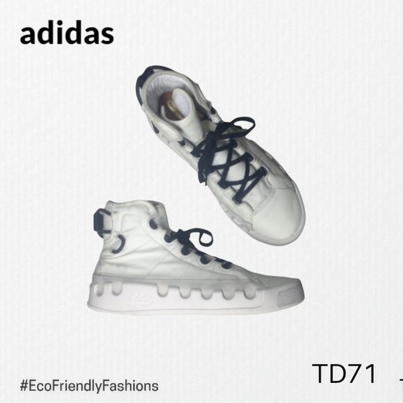 Adidas Y-3 Yohji Yamamoto Kasabru Mens White Sneakers EF2550 Size